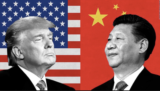 Trump vs Xi Jinping